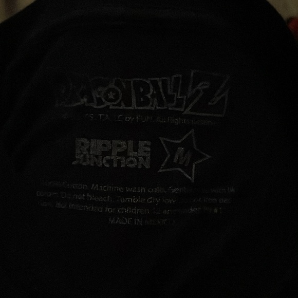 Dragonball Z Long sleeve Shirt M - Picture 3 of 4